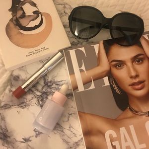 CHANEL black sunglasses